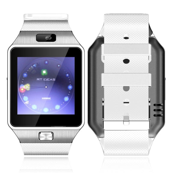 Otium Gear S 2G Smart Watch Phone, Anti-Lost / Pedometer / Sleep Monitor, MTK6260A 533MHz, Bluetooth / Camera(White) - Smart Watches by Otium