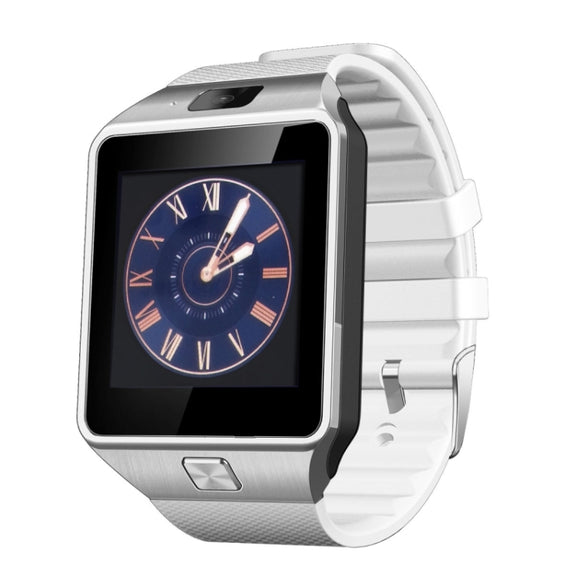 Otium Gear S 2G Smart Watch Phone, Anti-Lost / Pedometer / Sleep Monitor, MTK6260A 533MHz, Bluetooth / Camera(White) - Smart Watches by Otium