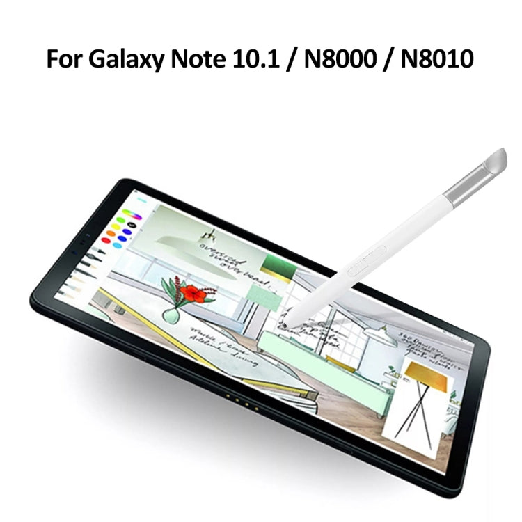Smart Pressure Sensitive S Pen / Stylus Pen for Galaxy Note 10.1 / N8000 / N8010(White) - Stylus Pen by PMC TechLife | Online Shopping South Africa | PMC TechLife | Buy Now Pay Later Mobicred