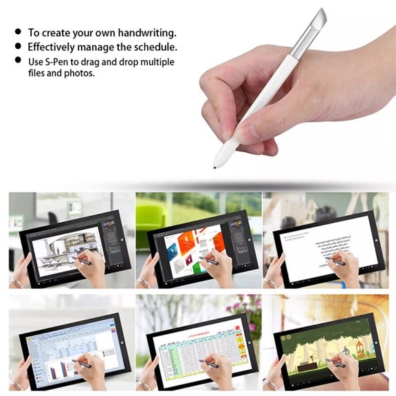 Smart Pressure Sensitive S Pen / Stylus Pen for Galaxy Note 10.1 / N8000 / N8010(White)