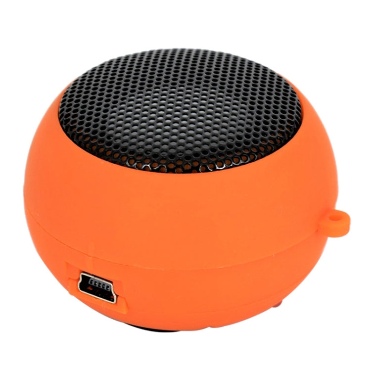 Small Hamburger Mini Portable Stereo Speaker for iPod, MP3, MP4, MP5, Mobile Phone, Laptop - Mini Speaker by PMC TechLife | Online Shopping South Africa | PMC TechLife