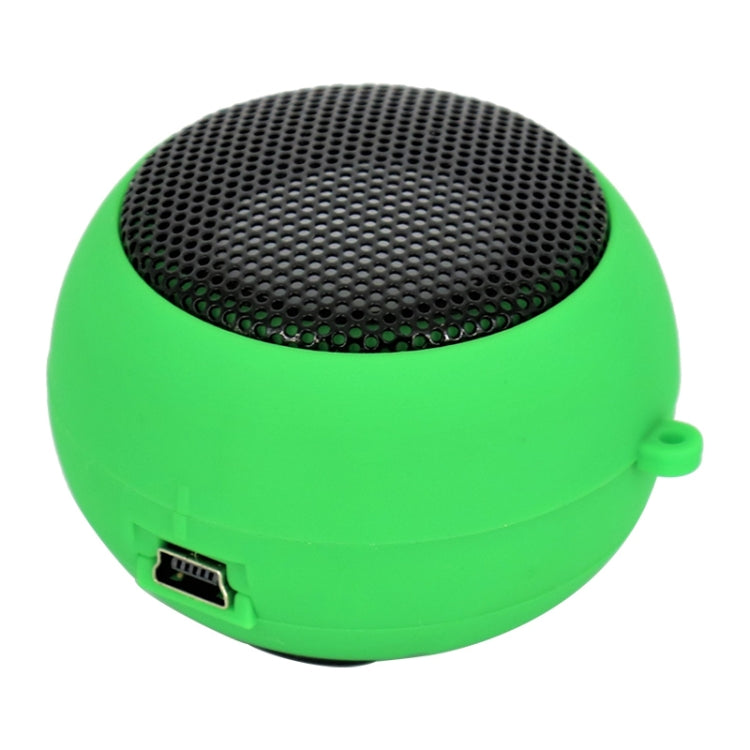 Small Hamburger Mini Portable Stereo Speaker for iPod, MP3, MP4, MP5, Mobile Phone, Laptop - Mini Speaker by PMC TechLife | Online Shopping South Africa | PMC TechLife