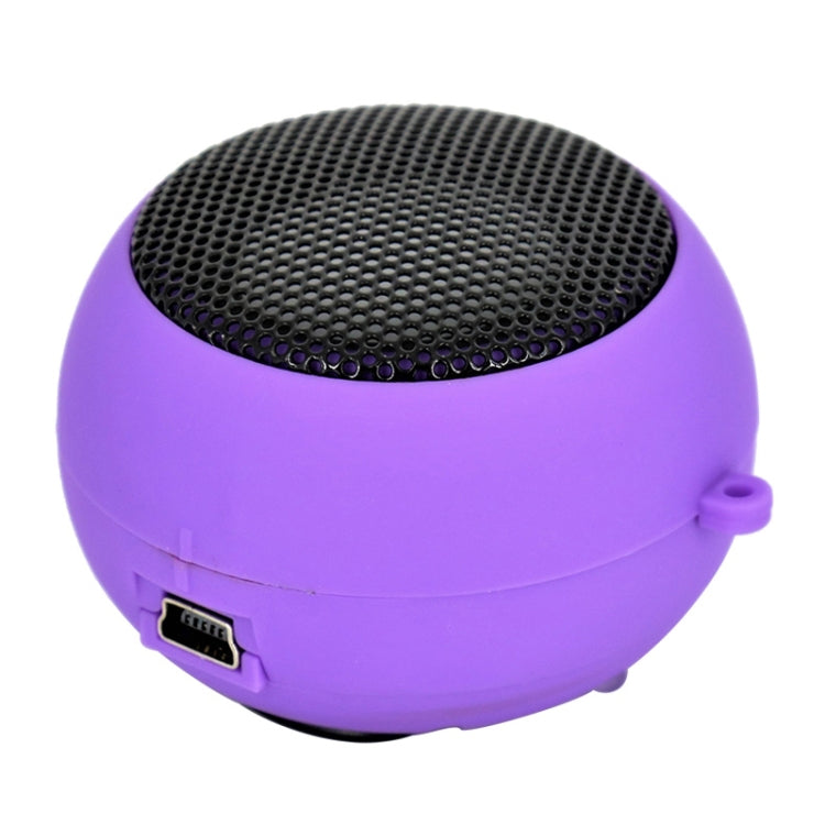 Small Hamburger Mini Portable Stereo Speaker for iPod, MP3, MP4, MP5, Mobile Phone, Laptop - Mini Speaker by PMC TechLife | Online Shopping South Africa | PMC TechLife