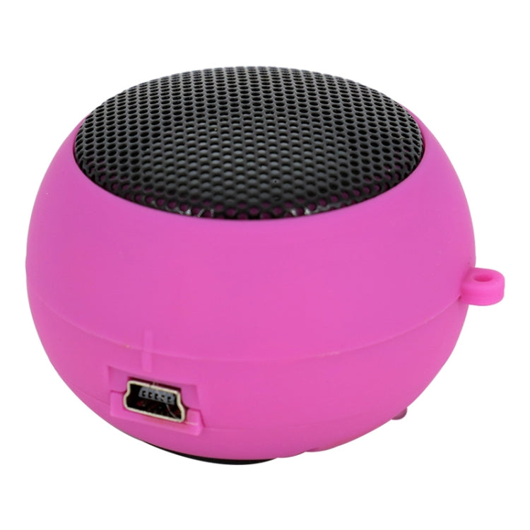 Small Hamburger Mini Portable Stereo Speaker for iPod, MP3, MP4, MP5, Mobile Phone, Laptop - Mini Speaker by PMC TechLife | Online Shopping South Africa | PMC TechLife