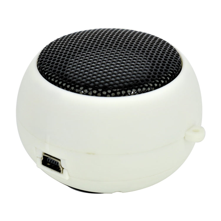 Small Hamburger Mini Portable Stereo Speaker for iPod, MP3, MP4, MP5, Mobile Phone, Laptop - Mini Speaker by PMC TechLife | Online Shopping South Africa | PMC TechLife