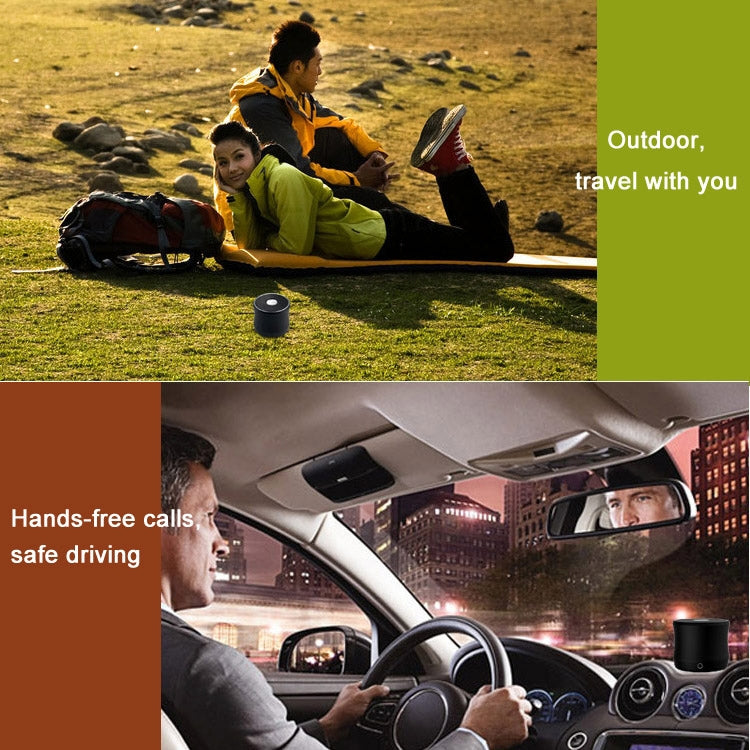 EWA A109 Bluetooth V2.0 Super Bass Portable Speaker, Support Hands Free Call, For iPhone, Galaxy, Sony, Lenovo, HTC, Huawei, Google, LG, Xiaomi, other Smartphones and all Bluetooth Devices(Black) - Desktop Speaker by EWA | Online Shopping South Africa | PMC TechLife | Buy Now Pay Later Mobicred