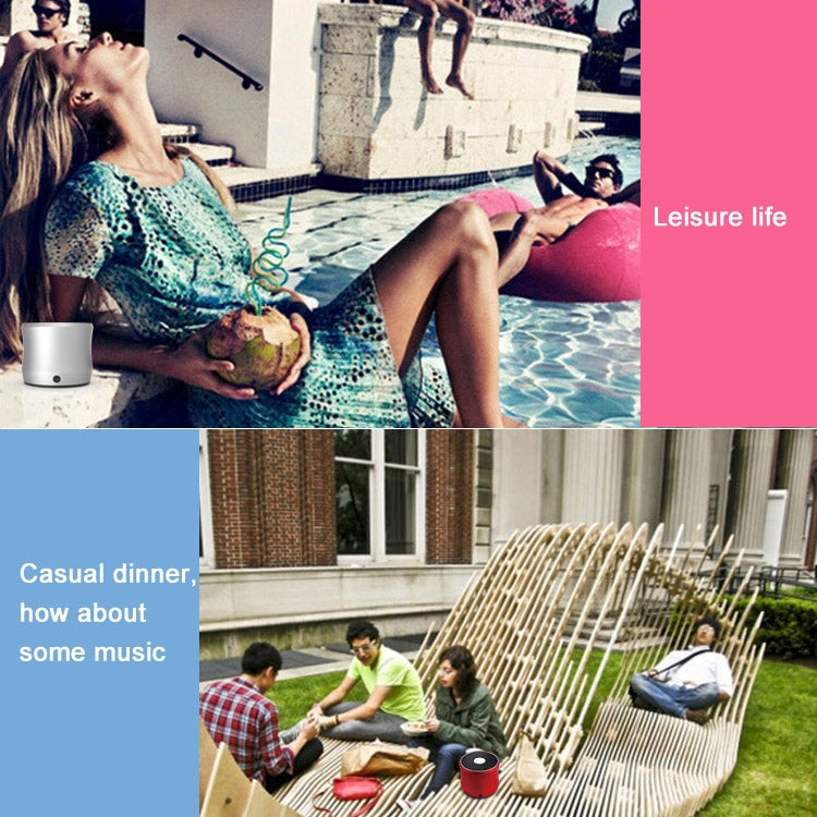 EWA A109 Bluetooth V2.0 Super Bass Portable Speaker, Support Hands Free Call, For iPhone, Galaxy, Sony, Lenovo, HTC, Huawei, Google, LG, Xiaomi, other Smartphones and all Bluetooth Devices(Black) - Desktop Speaker by EWA | Online Shopping South Africa | PMC TechLife | Buy Now Pay Later Mobicred