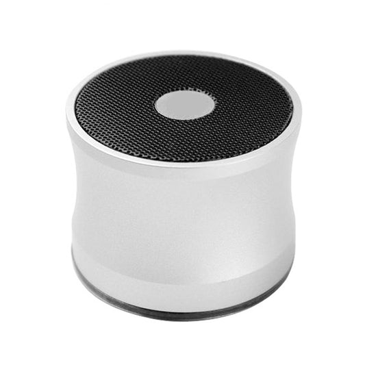 EWA A109 Bluetooth V2.0 Super Bass Portable Speaker, Support Hands Free Call, For iPhone, Galaxy, Sony, Lenovo, HTC, Huawei, Google, LG, Xiaomi, other Smartphones and all Bluetooth Devices(Silver) - Desktop Speaker by EWA | Online Shopping South Africa | PMC Jewellery | Buy Now Pay Later Mobicred