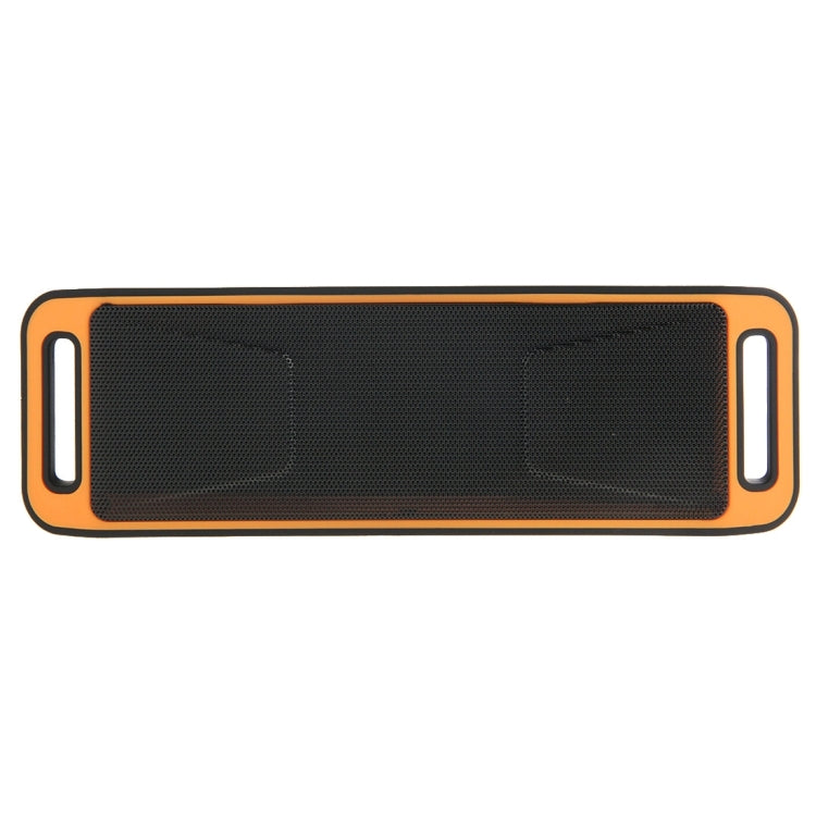 Portable Stereo Wireless Bluetooth Music Speaker, Support Hands-free Answer Phone & FM Radio & TF Card, For iPhone, Galaxy, Sony, Lenovo, HTC, Huawei, Google, LG, Xiaomi, other Smartphones(Orange)