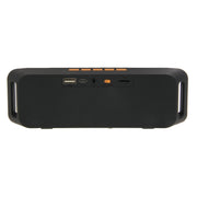 Portable Stereo Wireless Bluetooth Music Speaker, Support Hands-free Answer Phone & FM Radio & TF Card, For iPhone, Galaxy, Sony, Lenovo, HTC, Huawei, Google, LG, Xiaomi, other Smartphones(Orange)
