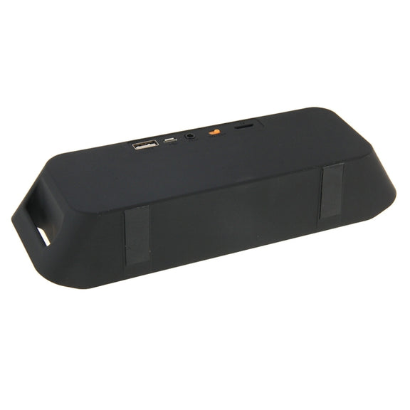 Portable Stereo Wireless Bluetooth Music Speaker, Support Hands-free Answer Phone & FM Radio & TF Card, For iPhone, Galaxy, Sony, Lenovo, HTC, Huawei, Google, LG, Xiaomi, other Smartphones(Orange)