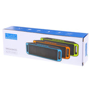 Portable Stereo Wireless Bluetooth Music Speaker, Support Hands-free Answer Phone & FM Radio & TF Card, For iPhone, Galaxy, Sony, Lenovo, HTC, Huawei, Google, LG, Xiaomi, other Smartphones(Orange)