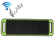 Portable Stereo Wireless Bluetooth Music Speaker, Support Hands-free Answer Phone & FM Radio & TF Card, For iPhone, Galaxy, Sony, Lenovo, HTC, Huawei, Google, LG, Xiaomi, other Smartphones(Green) - Desktop Speaker by PMC TechLife | Online Shopping South Africa | PMC TechLife