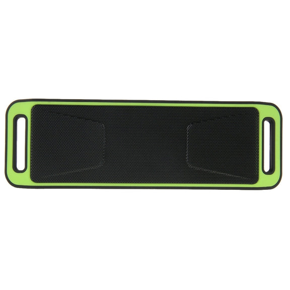 Portable Stereo Wireless Bluetooth Music Speaker, Support Hands-free Answer Phone & FM Radio & TF Card, For iPhone, Galaxy, Sony, Lenovo, HTC, Huawei, Google, LG, Xiaomi, other Smartphones(Green)