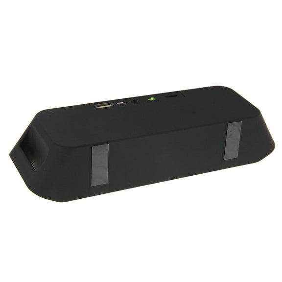 Portable Stereo Wireless Bluetooth Music Speaker, Support Hands-free Answer Phone & FM Radio & TF Card, For iPhone, Galaxy, Sony, Lenovo, HTC, Huawei, Google, LG, Xiaomi, other Smartphones(Green)