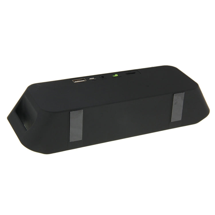 Portable Stereo Wireless Bluetooth Music Speaker, Support Hands-free Answer Phone & FM Radio & TF Card, For iPhone, Galaxy, Sony, Lenovo, HTC, Huawei, Google, LG, Xiaomi, other Smartphones(Green)