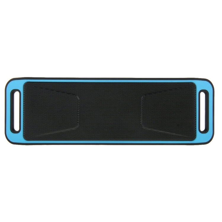 Portable Stereo Wireless Bluetooth Music Speaker, Support Hands-free Answer Phone & FM Radio & TF Card, For iPhone, Galaxy, Sony, Lenovo, HTC, Huawei, Google, LG, Xiaomi, other Smartphones(Blue) - Desktop Speaker by PMC TechLife | Online Shopping South Africa | PMC TechLife