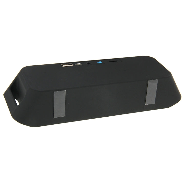 Portable Stereo Wireless Bluetooth Music Speaker, Support Hands-free Answer Phone & FM Radio & TF Card, For iPhone, Galaxy, Sony, Lenovo, HTC, Huawei, Google, LG, Xiaomi, other Smartphones(Blue) - Desktop Speaker by PMC TechLife | Online Shopping South Africa | PMC TechLife