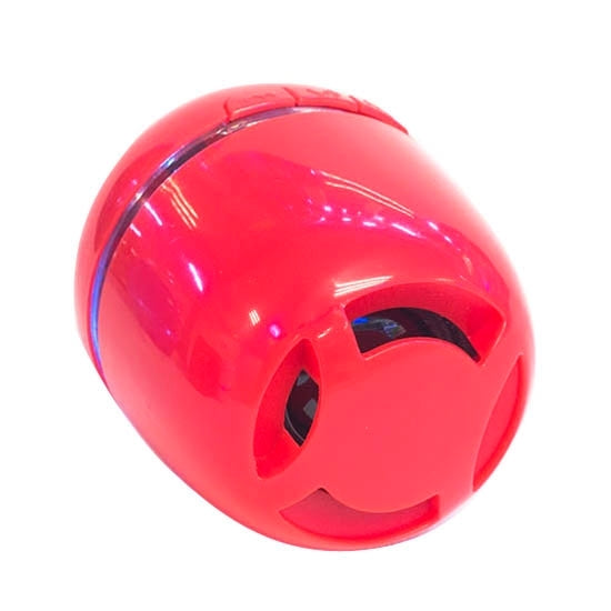 T6 Egg Style Mini Portable LED Light Bluetooth Stereo Speaker, Support TF Card / Handfree Function, For iPhone, Galaxy, Sony, Lenovo, HTC, Huawei, Google, LG, Xiaomi, other Smartphones and all Bluetooth Devices(Red)