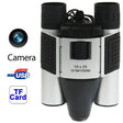 10��25mm 5 in 1 (Binocular Camera + Video Camera + Digital Camera + PC Cam + TF Card Reader) Digital Camera Binoculars,  Field of View: 101m/1000m, Size: 135 �� 100 �� 24mm - free shipping - PMC TechLife - Order now!