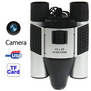 10��25mm 5 in 1 (Binocular Camera + Video Camera + Digital Camera + PC Cam + TF Card Reader) Digital Camera Binoculars,  Field of View: 101m/1000m, Size: 135 �� 100 �� 24mm