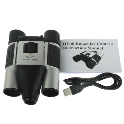 10��25mm 5 in 1 (Binocular Camera + Video Camera + Digital Camera + PC Cam + TF Card Reader) Digital Camera Binoculars,  Field of View: 101m/1000m, Size: 135 �� 100 �� 24mm