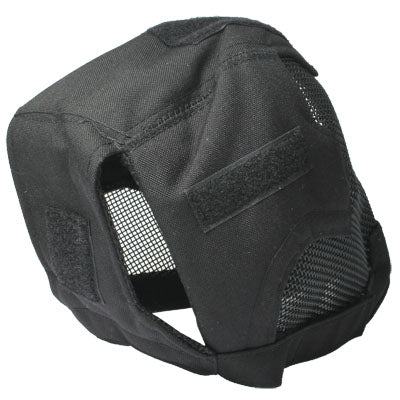 Wire Guard Helmet/Fencing Mask(Black)