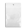 100x 5.8 inch Zip Lock Plastic Poly Bag, Size: 14.5 x 10.5cm (100pcs in one package, the price is for 100pcs) - free shipping - PMC TechLife - Order now!