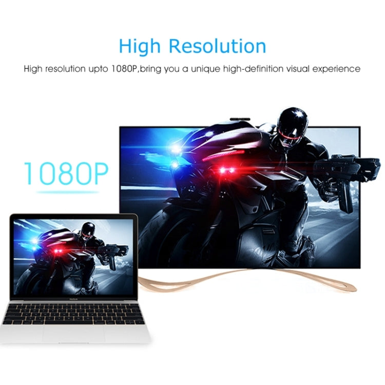24cm Full HD 1080P HDMI to VGA + Audio Output Cable for Computer / DVD / Digital Set-top Box / Laptop / Mobile Phone / Media Player(Black) - Cable by PMC TechLife | Online Shopping South Africa | PMC TechLife