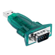 USB 2.0 to RS232 Serial Port DB9 9Pin Male Cable Converter Adapter(Green) - RS485 / RS232 Series by PMC TechLife | Online Shopping South Africa | PMC TechLife | Buy Now Pay Later Mobicred