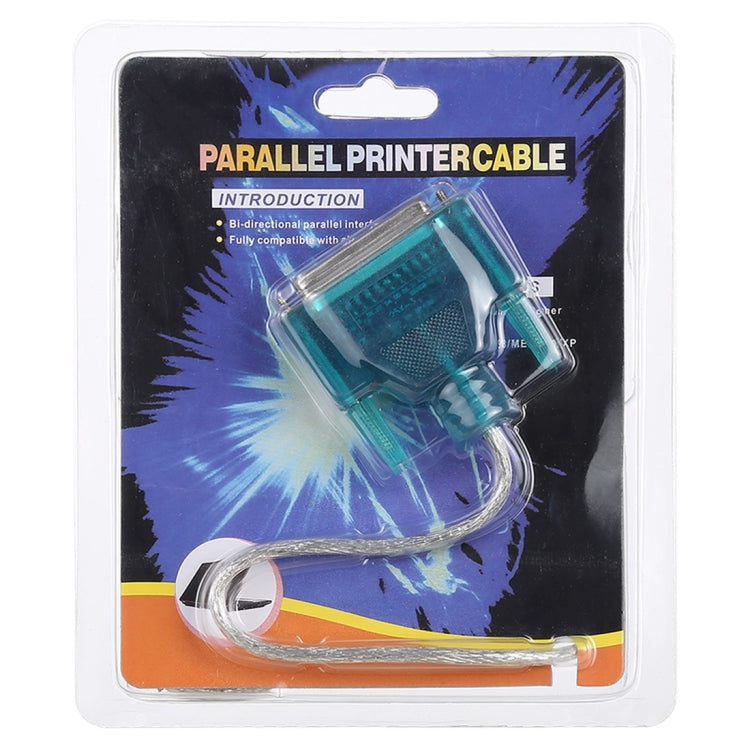 USB 2.0 to DB25 Pin Female Cable, Length: 1.5m - RS485 / RS232 Series by PMC TechLife | Online Shopping South Africa | PMC TechLife