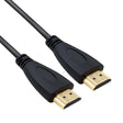 1.8m HDMI to HDMI 19Pin Cable, 1.4 Version, Support 3D, Ethernet, HD TV / Xbox 360 / PS3 etc (Gold Plated)(Black) - Cable by PMC TechLife | Online Shopping South Africa | PMC TechLife