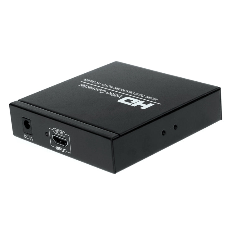 NK-10II HDMI to HDMI/CVBS /AV Scaler Box Video Converter(Black) - Converter by PMC TechLife | Online Shopping South Africa | PMC TechLife