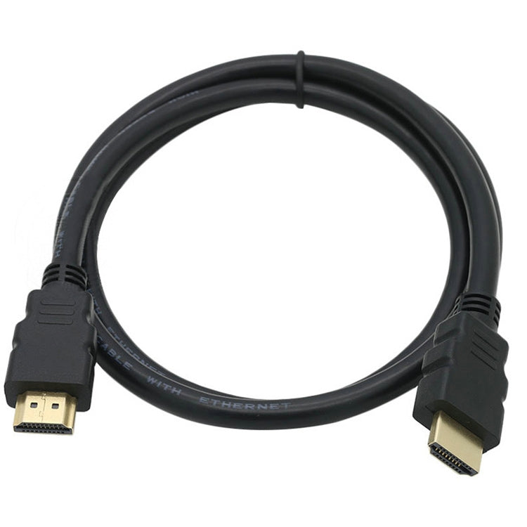 1.5m Gold Plated HDMI to 19 Pin HDMI Cable, 1.4 Version, Support 3D / HD TV / XBOX 360 / PS3 / Projector / DVD Player etc - Cable by PMC TechLife | Online Shopping South Africa | PMC TechLife