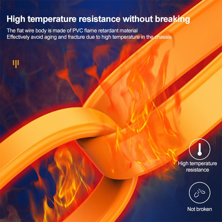 Serial SATA Data Cable,With Metal Clip, Length: 40cm - free shipping - PMC TechLife - Order now!