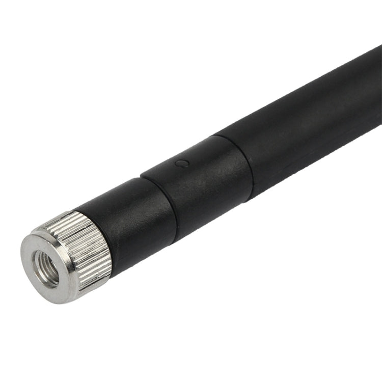Wireless 7dBi RP-SMA Network Antenna(Black)