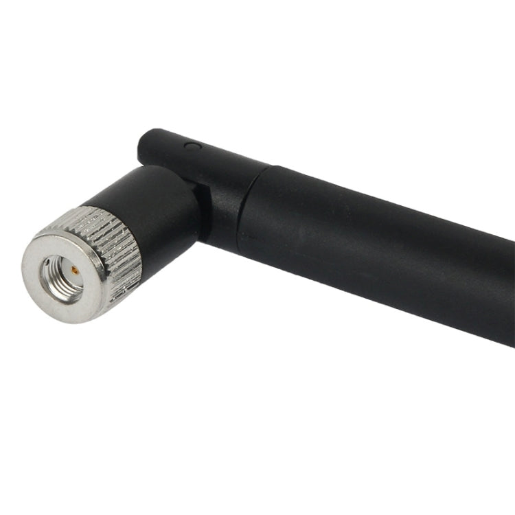 Wireless 7dBi RP-SMA Network Antenna(Black)