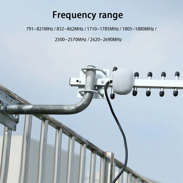 High Gain 28dBi SMA Plug 4G 696-960MHz / 1710-2690MHz Yagi Antenna - Other Accessories by PMC TechLife | Online Shopping South Africa | PMC TechLife