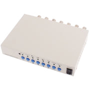 CCTV Color Quad Security Video 4 Channel Processor Divider(White)
