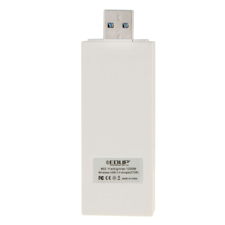 EDUP AC-1601 802.11AC 1200M Dual Band USB 3.0 Wifi Wireless Adapter - free shipping - PMC Jewellery - Order now!