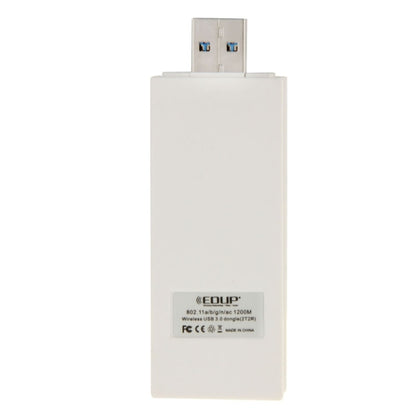 EDUP AC-1601 802.11AC 1200M Dual Band USB 3.0 Wifi Wireless Adapter - free shipping - PMC Jewellery - Order now!