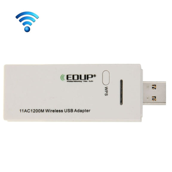 EDUP AC-1601 802.11AC 1200M Dual Band USB 3.0 Wifi Wireless Adapter