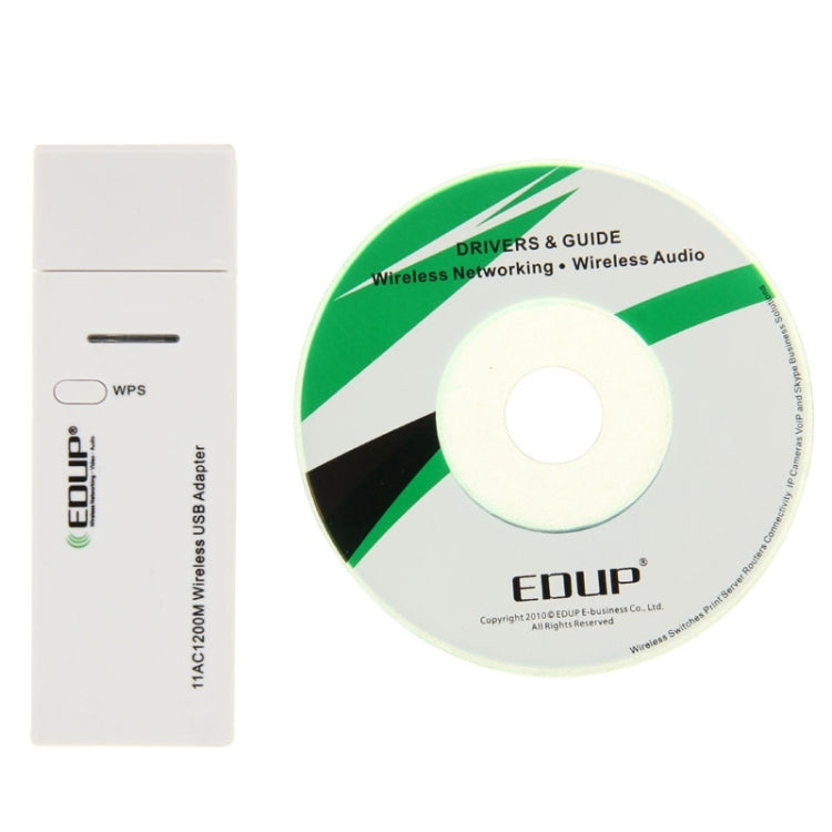 EDUP AC-1601 802.11AC 1200M Dual Band USB 3.0 Wifi Wireless Adapter - free shipping - PMC Jewellery - Order now!