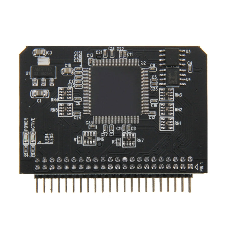SD/ SDHC/ MMC To 2.5 inch 44 Pin Male IDE Adapter Card - free shipping - PMC TechLife - Order now!