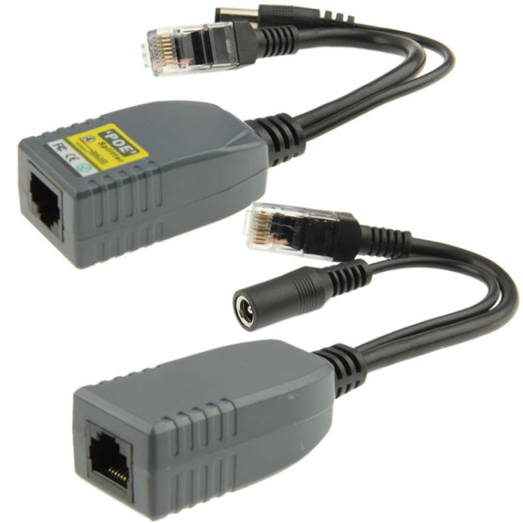 2 PCS 904, 4 Cores Power Over Ethernet Passive POE Splitter Injector Adapter Cable Kit for IP Camera Security System - Others by PMC TechLife | Online Shopping South Africa | PMC TechLife