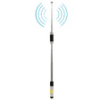 RH770 Dual Band 144/430MHz High Gain SMA-F Telescopic Handheld Radio Antenna for Walkie Talkie, Antenna Length: 93cm - free shipping - PMC TechLife - Order now!