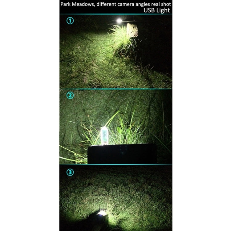 Portable Double Sided USB Touch Light, with 6 PCS LED - USB Light by PMC TechLife | Online Shopping South Africa | PMC TechLife | Buy Now Pay Later Mobicred