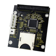 SD/ SDHC/ MMC To 3.5 inch 40 Pin Male IDE Adapter Card(Black) - Add-on Cards by PMC TechLife | Online Shopping South Africa | PMC TechLife | Buy Now Pay Later Mobicred