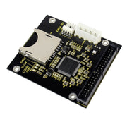 SD/ SDHC/ MMC To 3.5 inch 40 Pin Male IDE Adapter Card(Black)