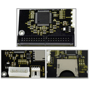 SD/ SDHC/ MMC To 3.5 inch 40 Pin Male IDE Adapter Card(Black)